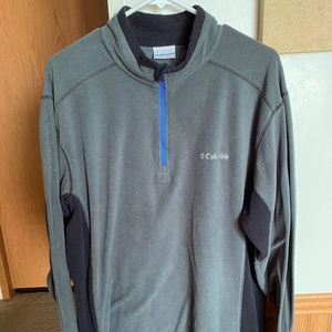 Columbia fleece pullover